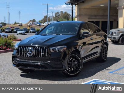 Certified 2023 Mercedes-Benz GLE 53 AMG 4MATIC Coupe