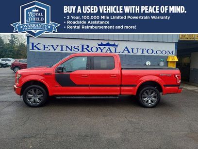 Used 2016 Ford F150 XLT w/ Equipment Group 301A Mid