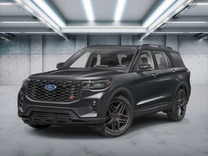 New 2025 Ford Explorer ST
