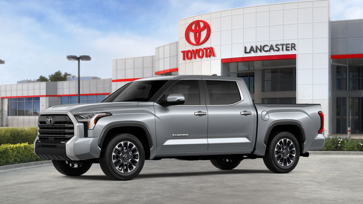 New 2026 Toyota Tundra Limited AWD/4WD image 12