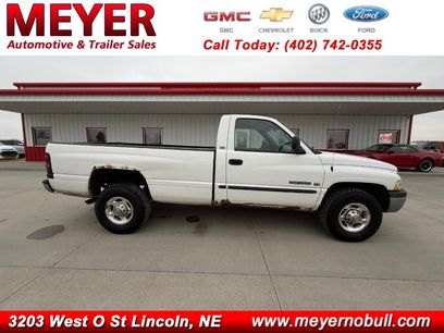 Used 2001 Dodge Ram 2500 Truck 2WD Regular Cab