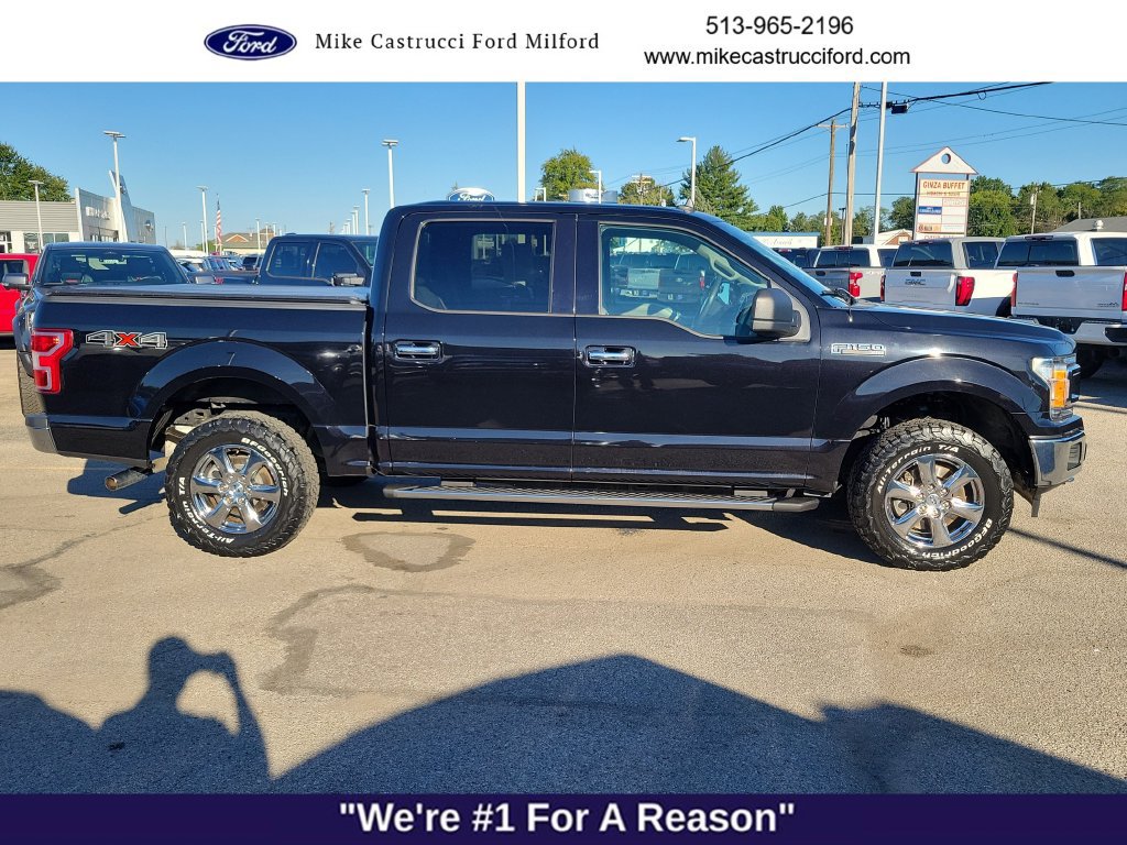 Used 2020 Ford F150 XLT w/ Equipment Group 301A Mid AWD/4WD image 6