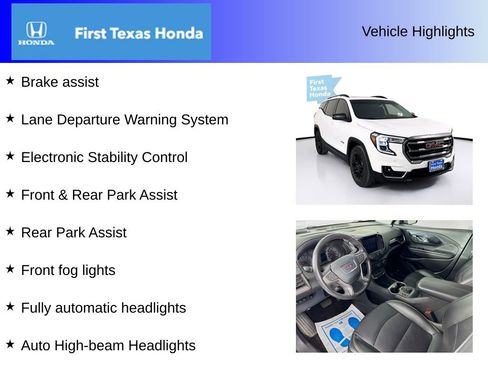 Used 2022 GMC Terrain AT4 w/ Infotainment Package II image 16