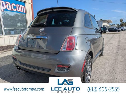 Used 2012 FIAT 500 Sport w/ Safety & Sound Pkg FWD image 3