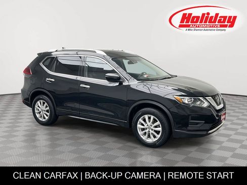 Used 2020 Nissan Rogue SV AWD/4WD image 1