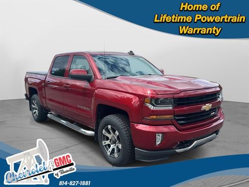 Used 2018 Chevrolet Silverado 1500 LT w/ All Star Edition AWD/4WD image 4