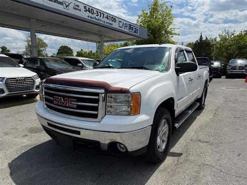 Used 2012 GMC Sierra 1500 SLE w/ Power Tech Package AWD/4WD image 1
