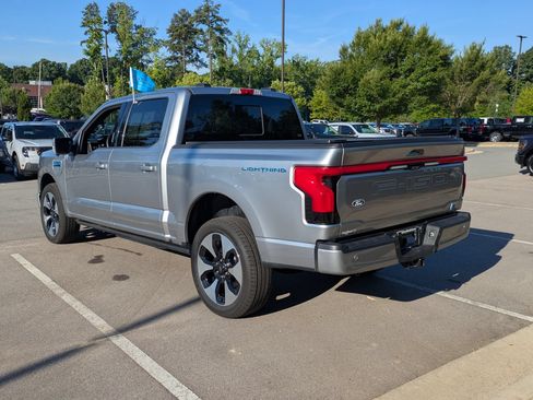 Certified 2025 Ford F150 Lightning Platinum AWD/4WD image 6