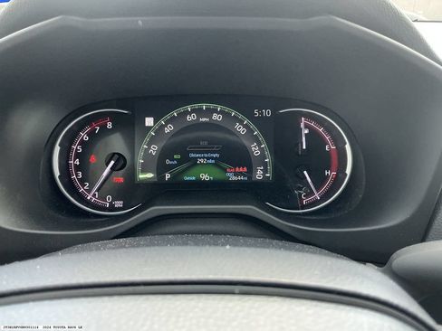 Used 2024 Toyota RAV4 LE FWD image 11