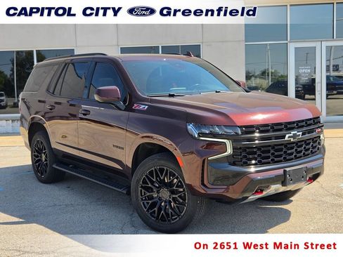 Used 2023 Chevrolet Tahoe Z71 AWD/4WD image 1