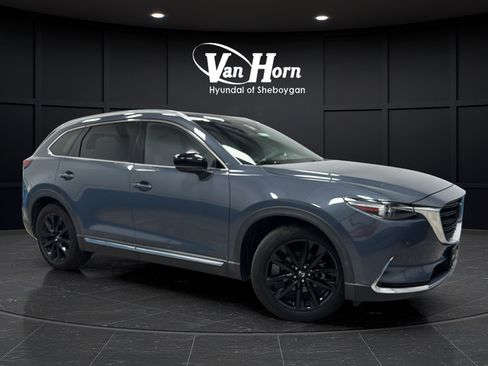 Used 2021 MAZDA CX-9 Carbon Edition AWD/4WD image 1