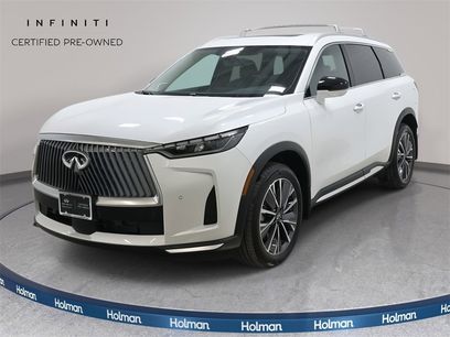 Certified 2026 INFINITI QX60 Luxe w/ Cargo Package