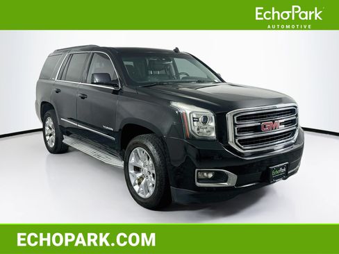 Used 2015 GMC Yukon SLT w/ Open Road Package RWD image 1