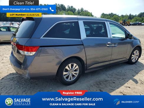 Used 2016 Honda Odyssey EX-L image 4