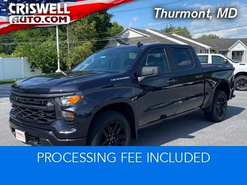 Used 2023 Chevrolet Silverado 1500 Custom AWD/4WD image 1