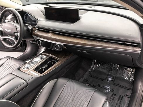 Used 2021 Genesis G80 3.5T w/ Prestige Package AWD/4WD image 39