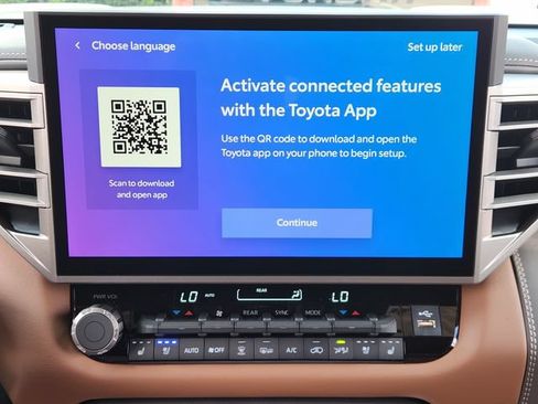 Used 2026 Toyota Sequoia 1794 Edition AWD/4WD image 16