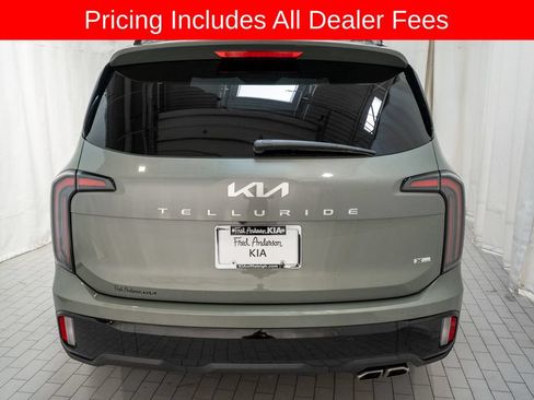 Certified 2024 Kia Telluride EX X-Line AWD/4WD image 4