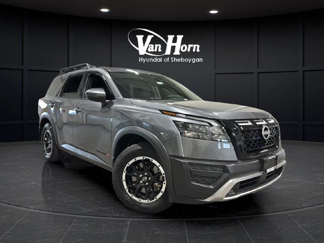 Used 2024 Nissan Pathfinder Rock Creek AWD/4WD image 1