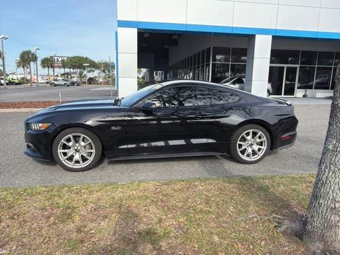 Used 2015 Ford Mustang GT Premium w/ Equipment Group 401A RWD image 4