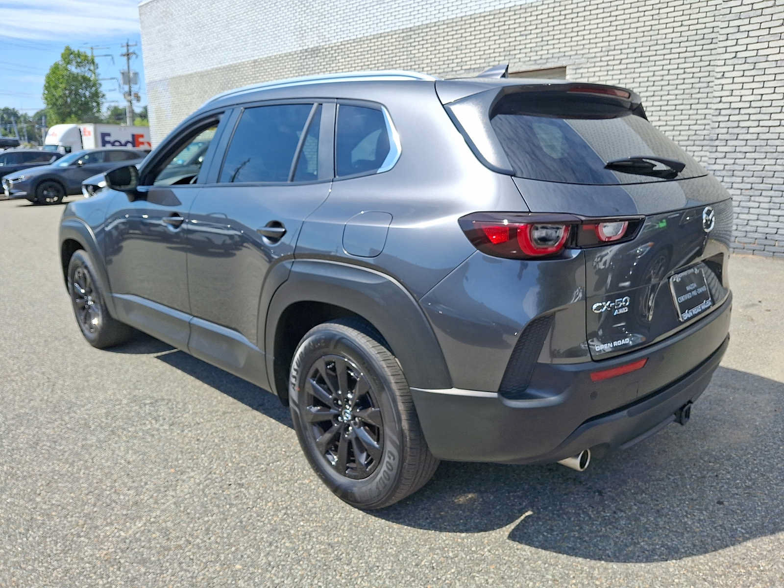 Certified 2026 MAZDA CX-50 2.5 Hybrid w/ Weather Package AWD/4WD image 6