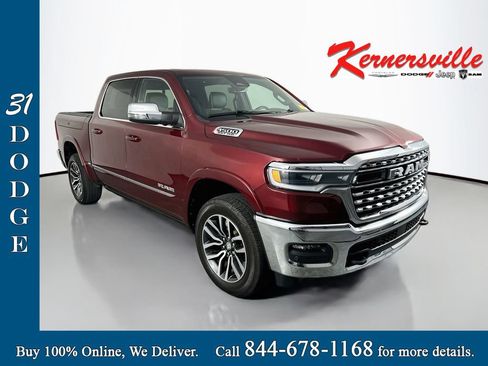 Used 2025 RAM 1500 Limited AWD/4WD image 1