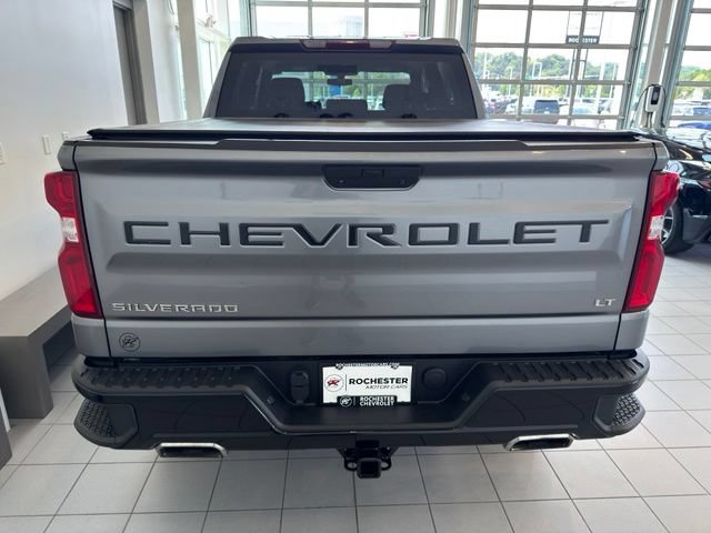Used 2022 Chevrolet Silverado 1500 LT Trail Boss w/ Bed Protection Package AWD/4WD image 47