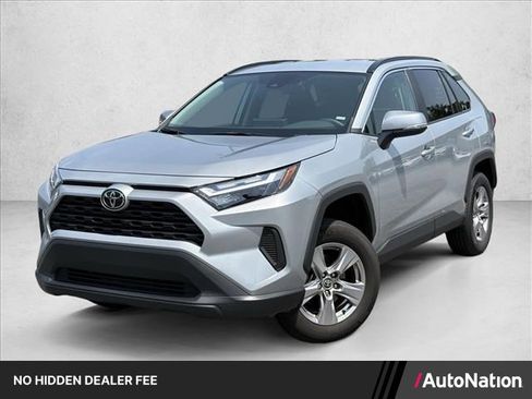 Certified 2025 Toyota RAV4 XLE AWD/4WD image 1