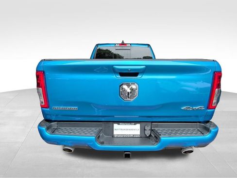 Used 2021 RAM 1500 Big Horn AWD/4WD image 4