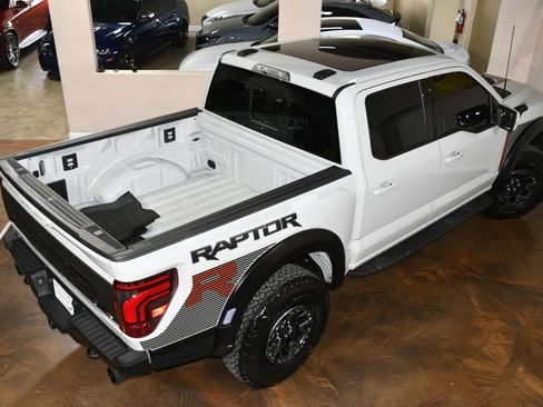 Used 2026 Ford F150 Raptor w/ Equipment Group 803A Raptor R AWD/4WD image 75