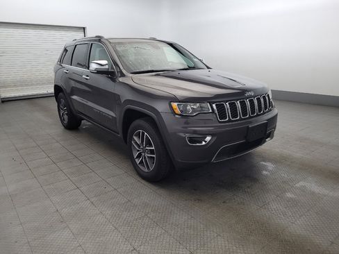 Used 2020 Jeep Grand Cherokee Limited w/ Luxury Group II image 13