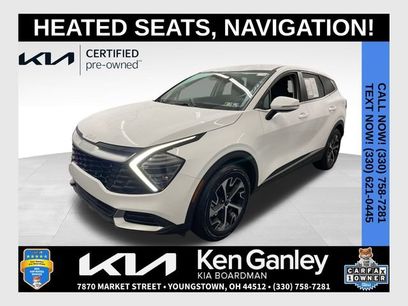 Certified 2024 Kia Sportage EX