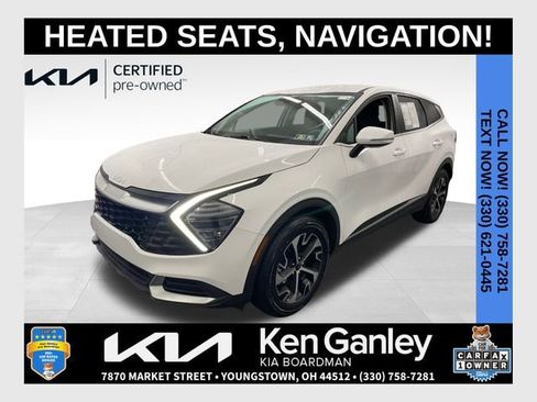 Certified 2024 Kia Sportage EX image 1