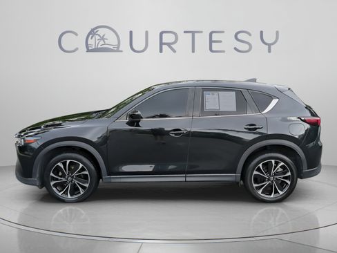 Used 2023 MAZDA CX-5 AWD 2.5 S w/ Premium Package image 2