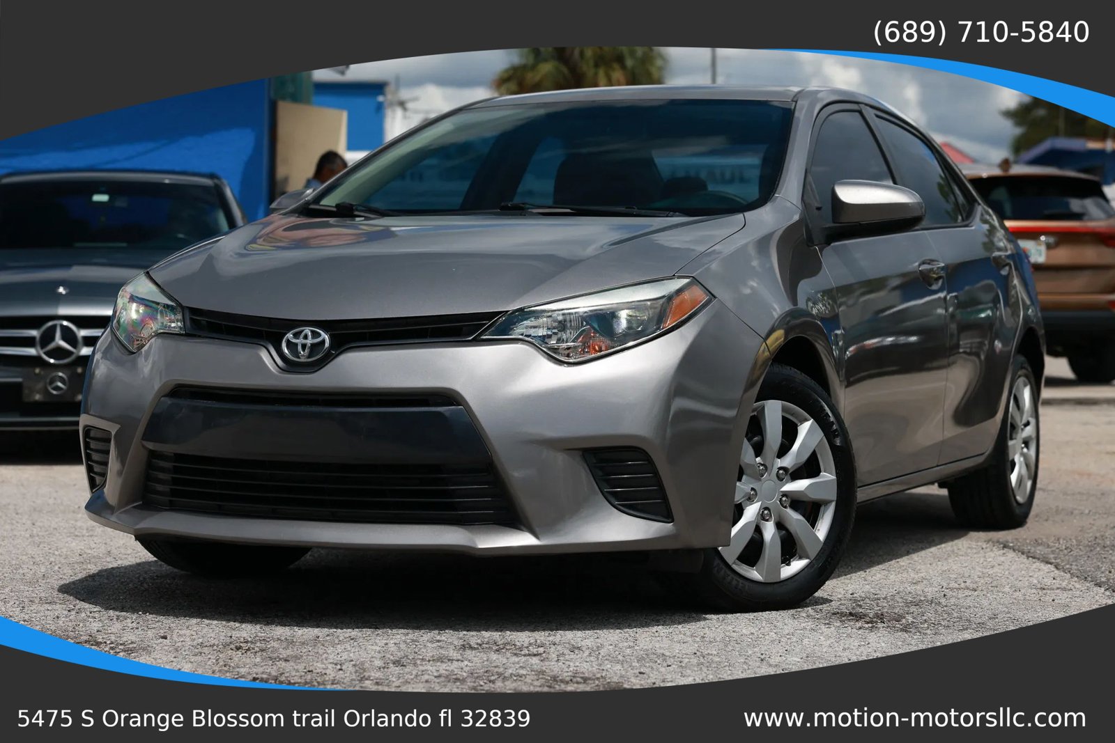 Used 2015 Toyota Corolla LE FWD image 1
