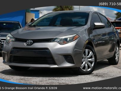 Used 2015 Toyota Corolla LE