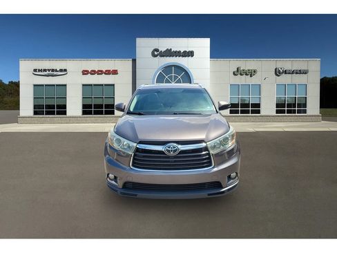 Used 2016 Toyota Highlander Limited w/ Driver Technology Package FWD image 8