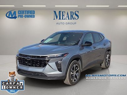 Used 2024 Chevrolet Trax RS w/ Sunroof Package