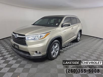 Used 2014 Toyota Highlander Limited Platinum