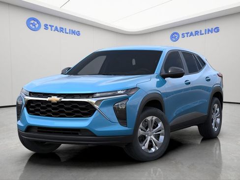 New 2026 Chevrolet Trax LS FWD image 7