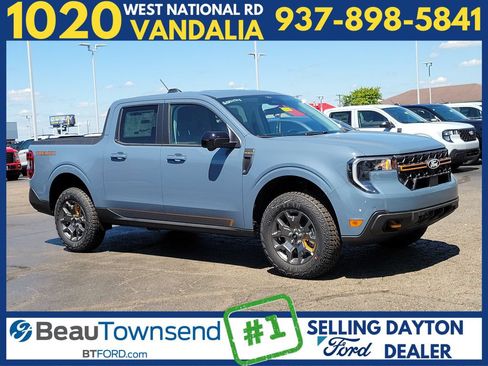 New 2026 Ford Maverick Tremor AWD/4WD image 1
