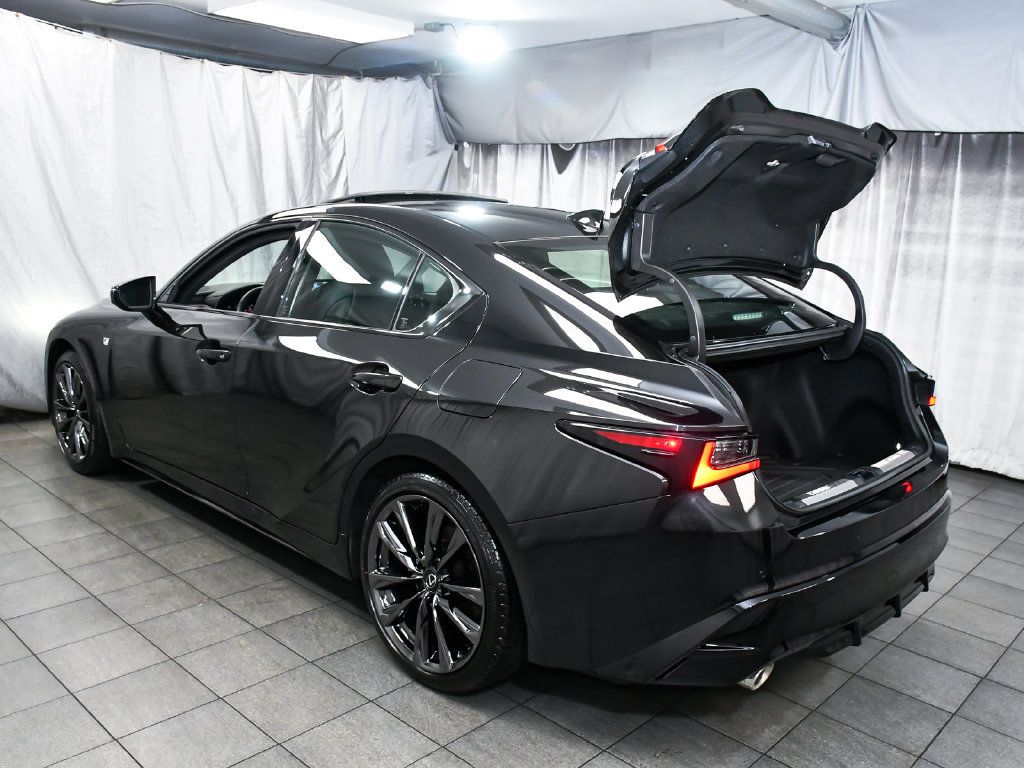 Used 2025 Lexus IS 350 F Sport w/ Navigation Package AWD/4WD image 60