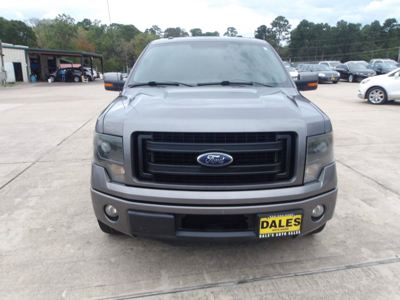Used 2013 Ford F150 FX2 w/ Luxury Equipment Group RWD image 3