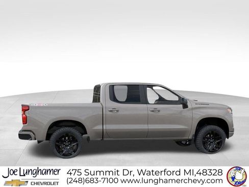 New 2026 Chevrolet Silverado 1500 RST w/ LPO, Dark Essentials Package AWD/4WD image 5