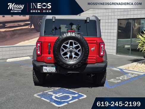 Used 2024 Ford Bronco Badlands AWD/4WD image 7