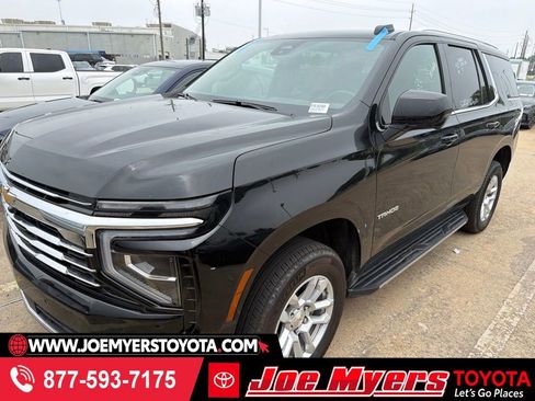 Used 2025 Chevrolet Tahoe LT AWD/4WD image 1
