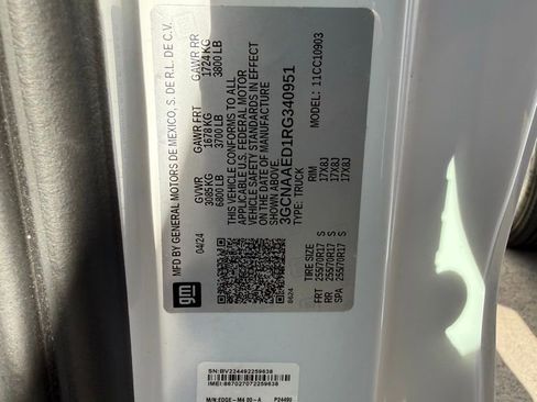 Used 2024 Chevrolet Silverado 1500 W/T w/ WT Fleet Convenience Package image 30