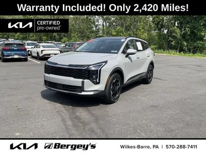Certified 2026 Kia Sportage EX w/ EX Panorama Roof Package