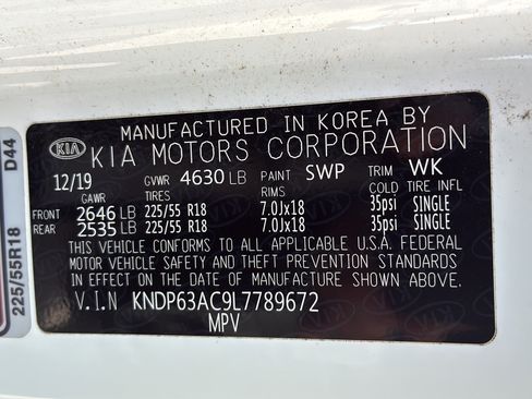 Used 2020 Kia Sportage S FWD image 39