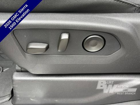 New 2026 GMC Sierra 1500 Elevation w/ Elevation Premium Package AWD/4WD image 28